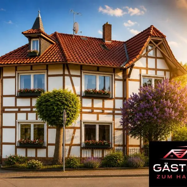 Gästehaus "Zum Handwagen", hotel v destinácii Harztor