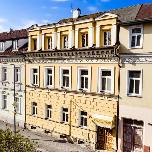Pension Gábi, hotel in Františkovy Lázně