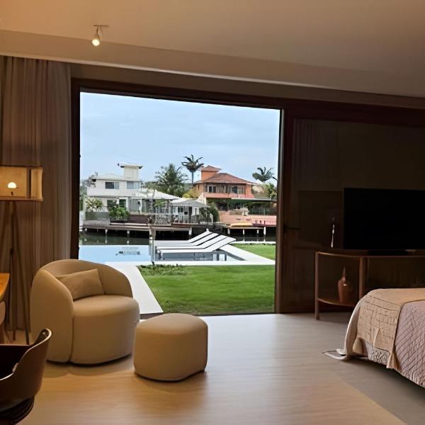 Casa do Canal :Deck, Hot Tub, Pool & Gourmet area