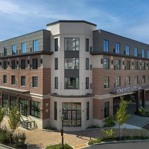 Homewood Suites By Hilton Portsmouth Downtown, hotel din Portsmouth