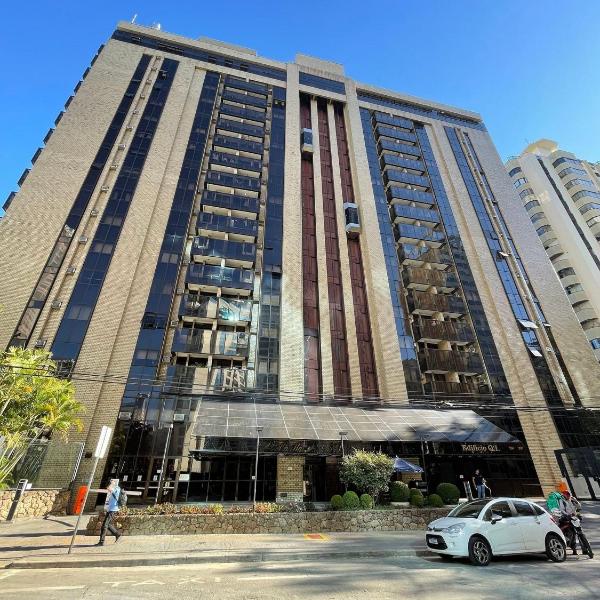 Flat incrível no QI Intelligence em Moema com vaga