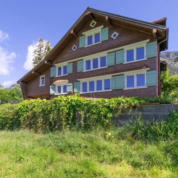 Sigerst, hotel in Wildhaus