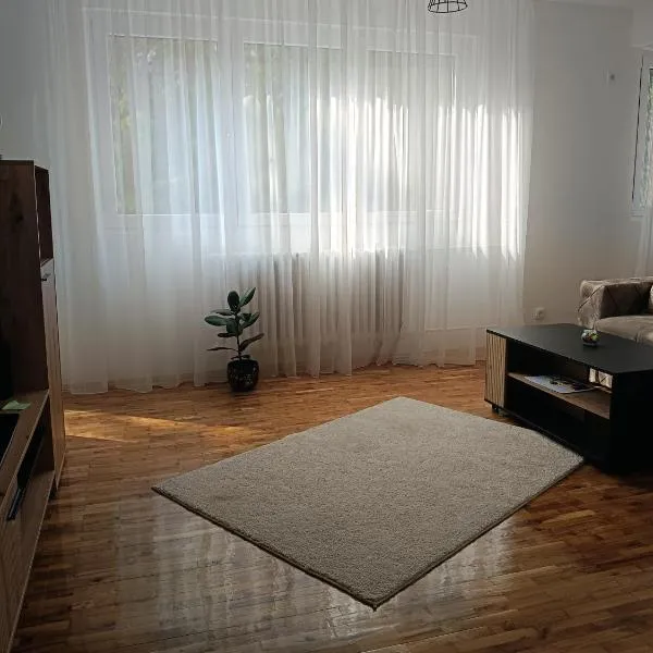 Green view apartman Pančevo, Hotel in Pančevo