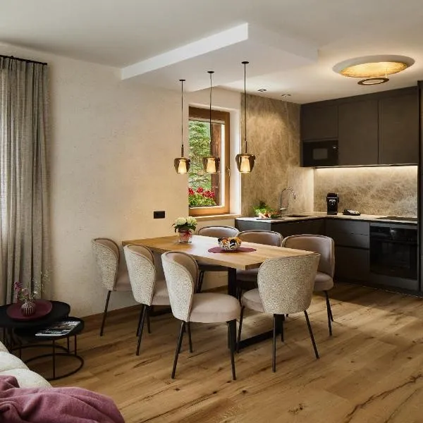 Viesnīca Chalet Vanzi pilsētā Sanmartīno in Badija