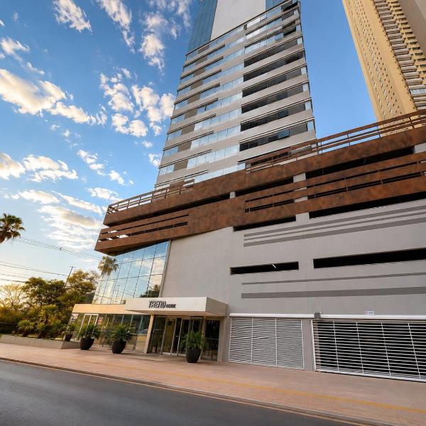 Apartamento no Trend Home | Jardim Goiás | Piscina, Academia e Garagem | Próx. Serra Dourada