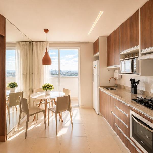 Apartamento no Trend Home | Jardim Goiás | Piscina, Academia e Garagem | Próx. Serra Dourada - Foto 5