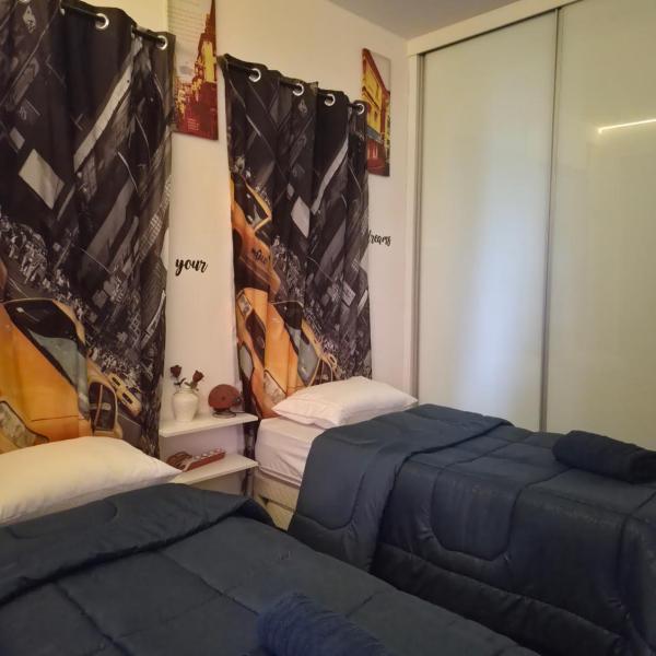 Quarto Aura 1k do Aeroporto de Congonhas