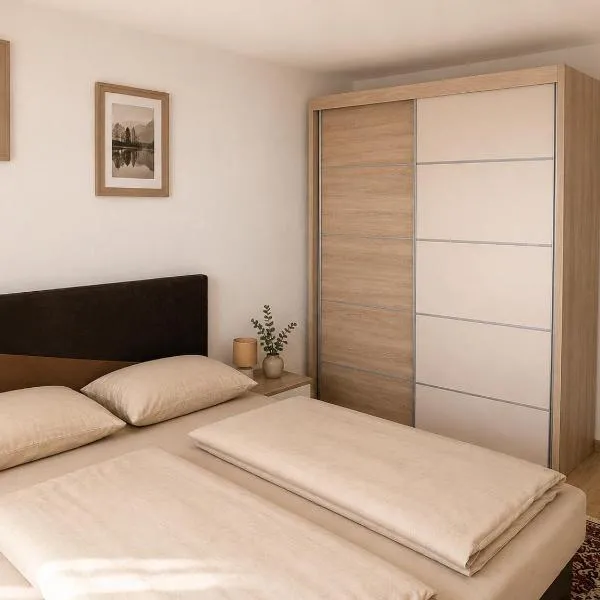 Apartmani Natura SH, hotel Hodžinacban