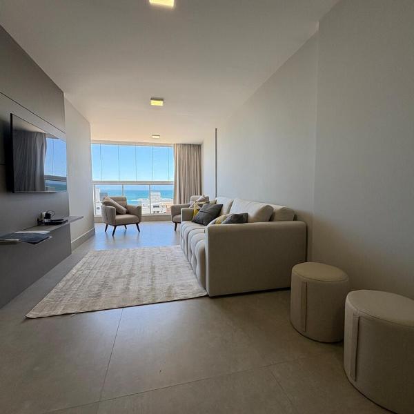 3 suites with a wonderful view na Peracanga, Guarapari