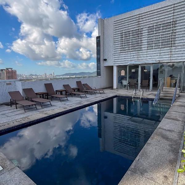 SHB • 1 Quadra da Praia | Piscina | Gonzaga