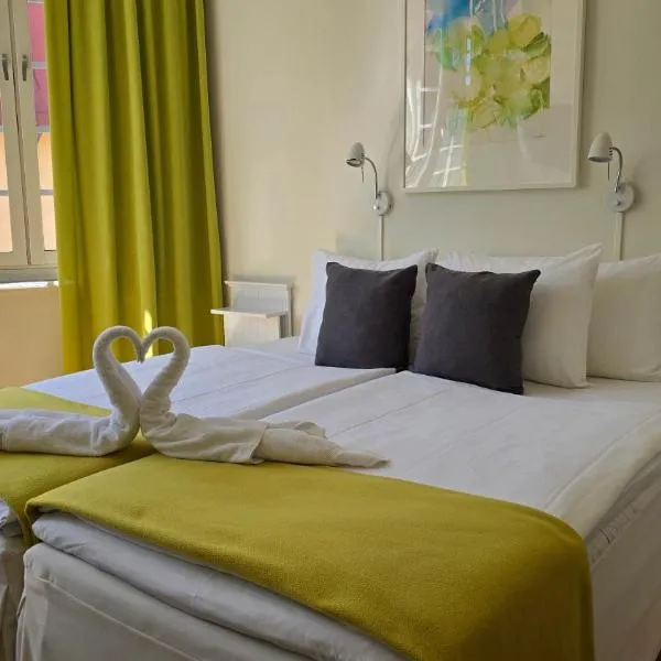 Hotel Emma, хотел в Йостершунд