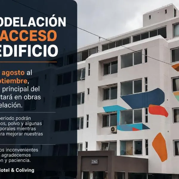 ZAG Coliving Punta del este, hotell i Punta del Este