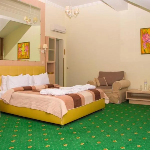 Hotel and Restaurant Complex Lubokray, hotel v destinaci Perejaslav-Chmelnyckyj