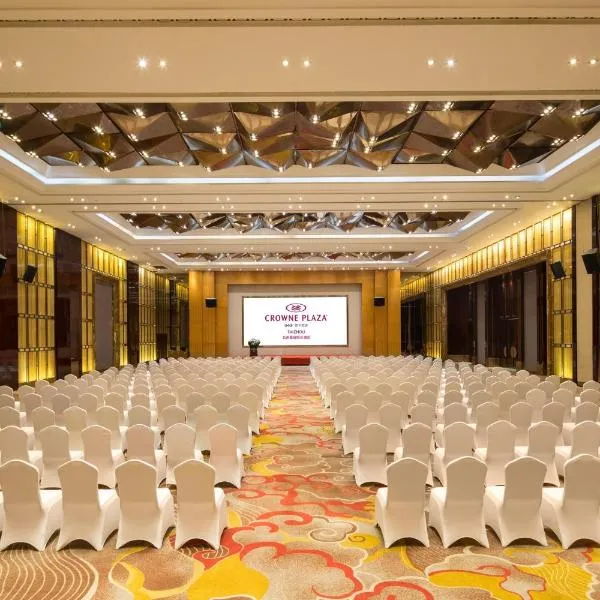 Crowne Plaza Taizhou by IHG, hotelli kohteessa Taizhou