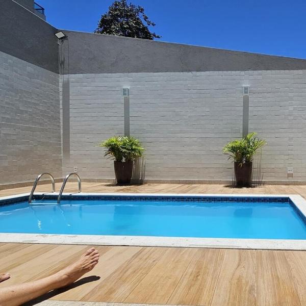 Piscina privativa a 40 passos da praia - Foto 4