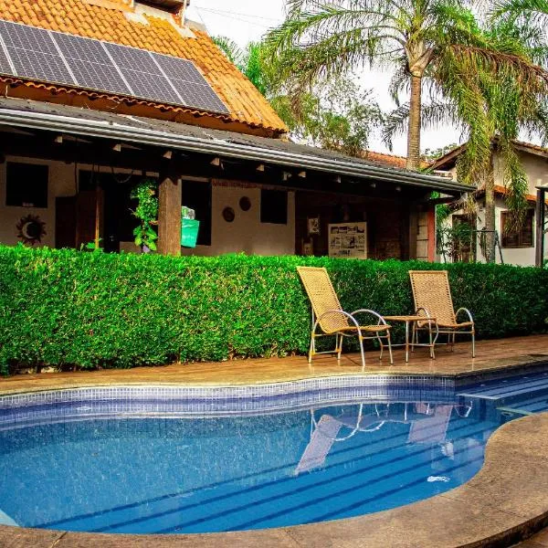 Pousada Quinta dos Quintais - Chapada dos Guimarães/MT โรงแรมในชาปาดา ดอส กิมาไรส์