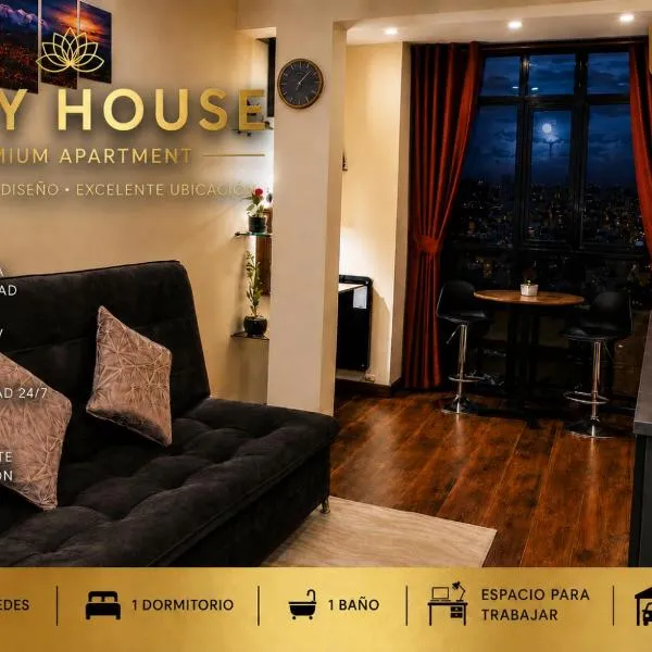Daly House - Premium Apartment in Sopocachi, מלון בלה פאס