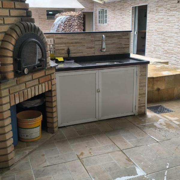 Linda casa Edícula "fundos do terreno" com piscina - Foto 3