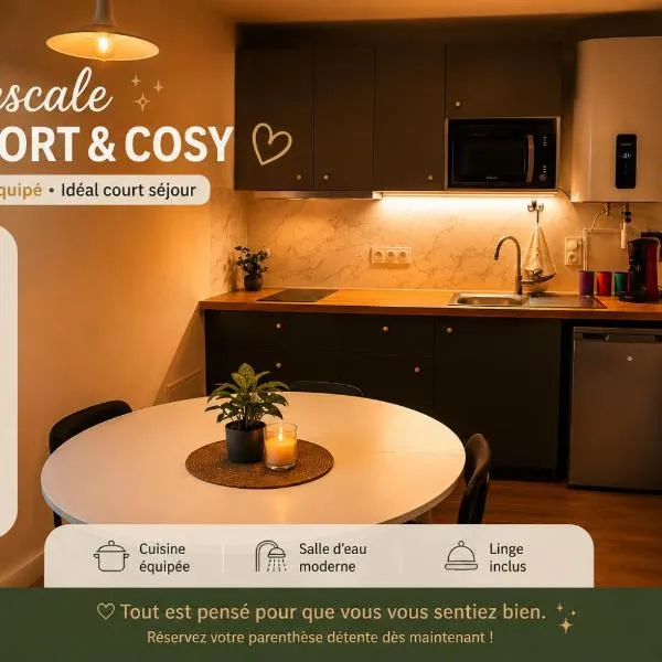 Studio Cosy & Climatisé, Hotel in Nantes