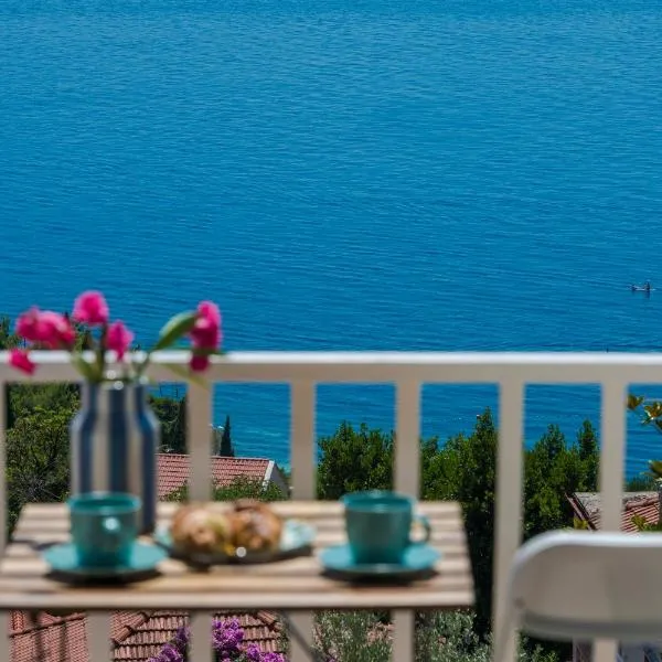 Room Blue View, hotel in Mlini