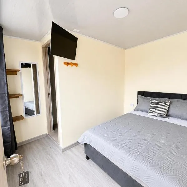 Hotel Casa Mónaco Tunja, hotell sihtkohas Tunja