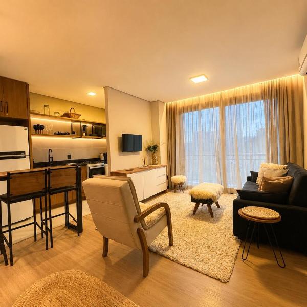 Apartamento no centro de Canela - Catedral de Pedr