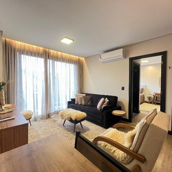 Apartamento no centro de Canela - Catedral de Pedr - Foto 5