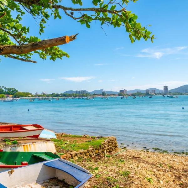 Apto em Penha a 400m da Praia Grande e prox ao Beto Carrero