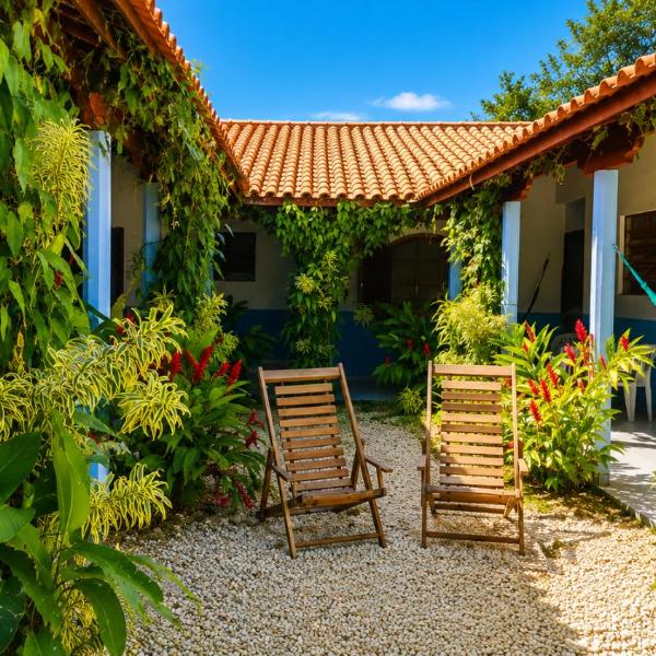 Vila Azular Casa 50m da Praia com Garagem Privativa