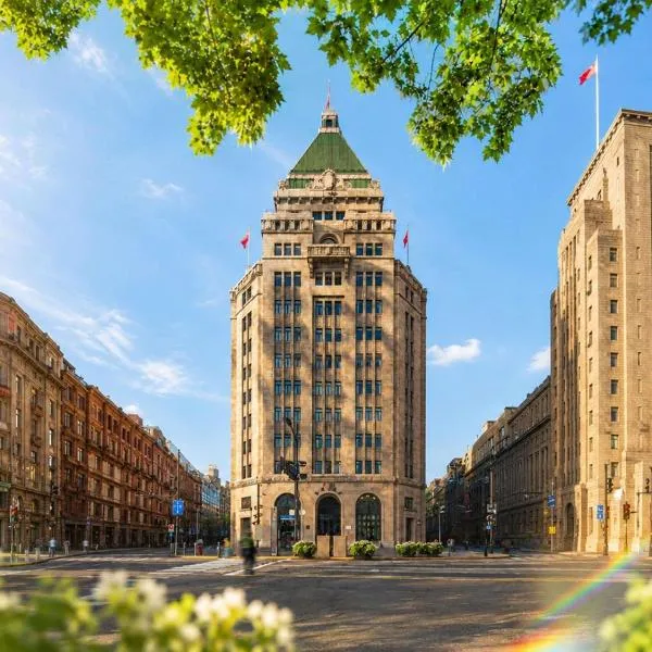 Fairmont Peace Hotel on the Bund, hotel v Šanghaju