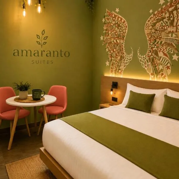 Amaranto Suites, Hotel in Medellín
