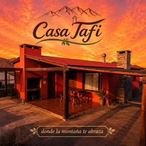 Viesnīca Casa tafi pilsētā Tafi del Valje