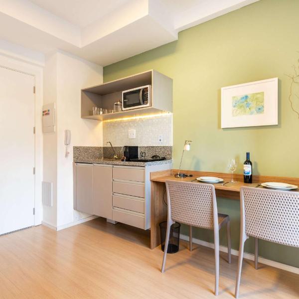 Studio Elegante com Coworking e Academia - NO219 - Foto 4
