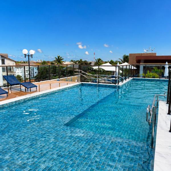 Flat com Piscina, Rooftop Incrível e a 80m da Praia - Porto Atlantis - Foto 4