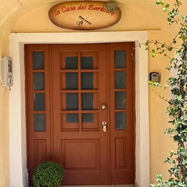La Casa Del Barbiere, hotel en Argyrádes