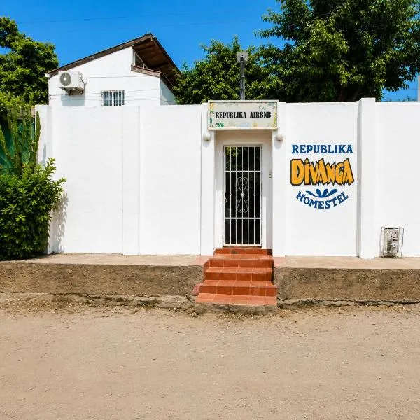 Republika Divanga Homestel, hotel in Taganga