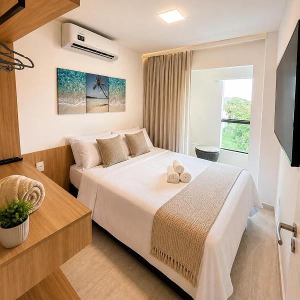 Flat no coração de Porto a 5 minutos da praia