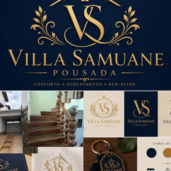Pousada Villa Samuane, hotel a Araxá