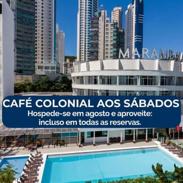 Marambaia Hotel e Convenções, hotel no Balneário Camboriú