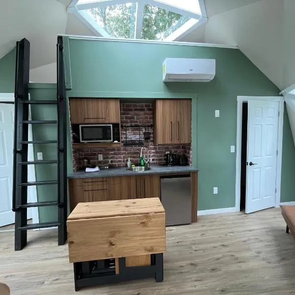 Blue Bayou Dome cottages, hotel em Dingwall