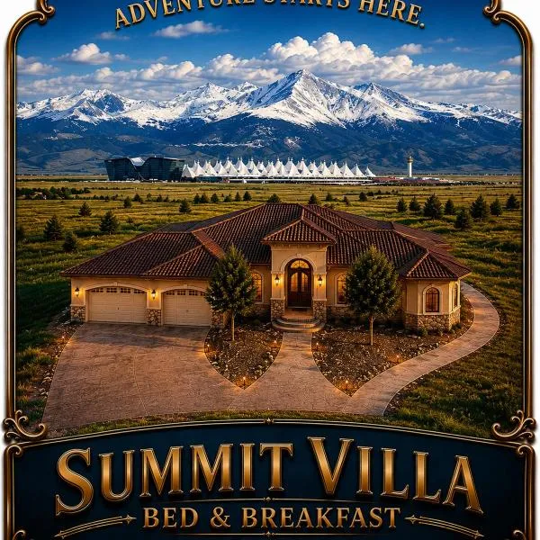 Summit Villa BnB, хотел в Watkins
