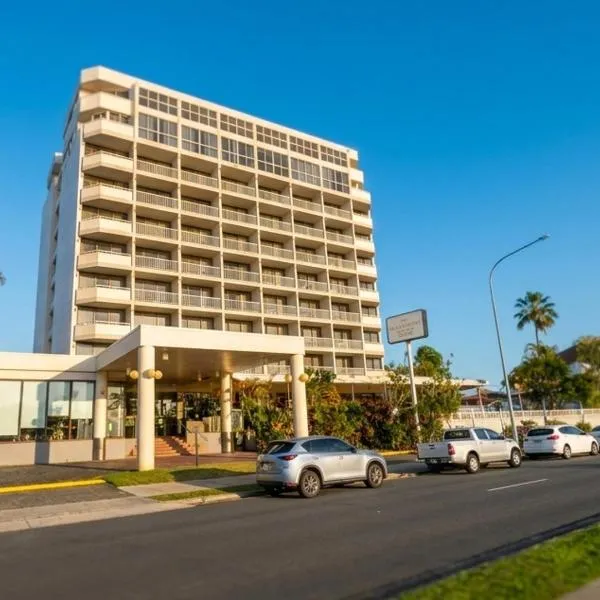 The Oceanfront, hotel v mestu Cairns