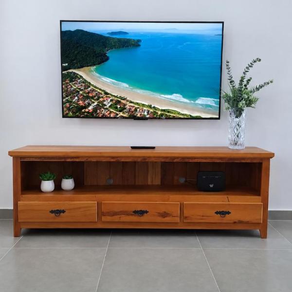 Apto novíssimo 8 pessoas pertinho da praia