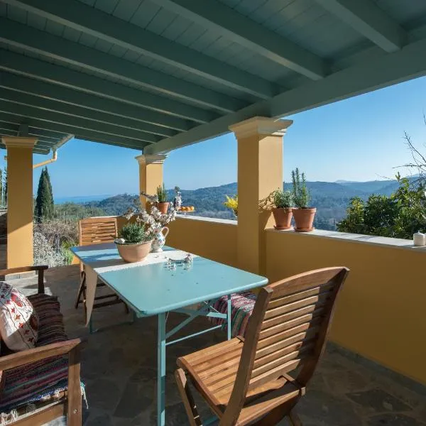 Youkali-Harmony, hôtel à Áno Korakiána