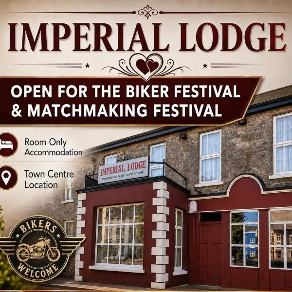 Imperial Lodge, hotell sihtkohas Lisdoonvarna