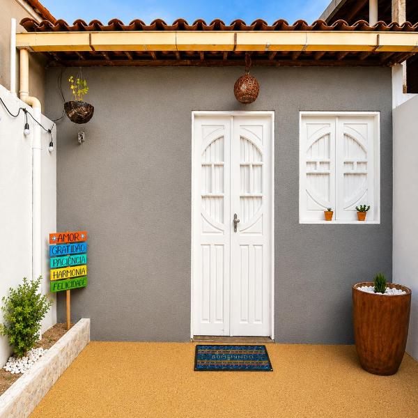 Casa Kairós, 500 metros da praia de São Miguel dos Milagres
