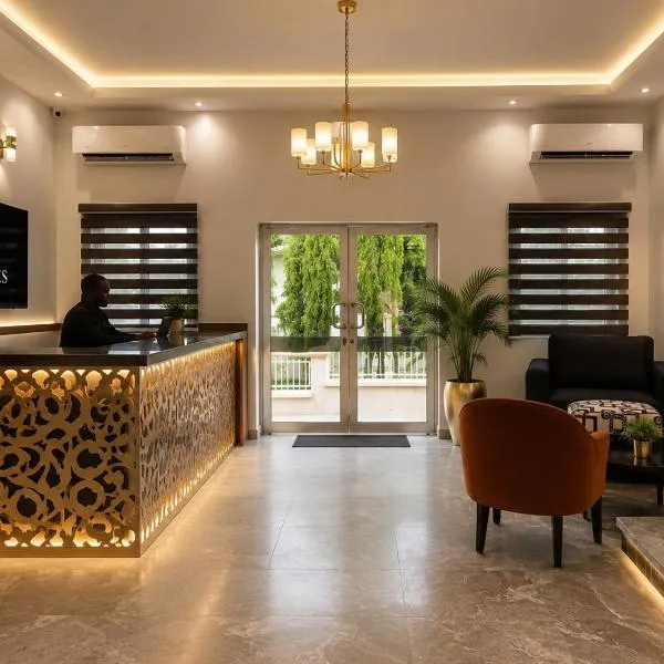 Elite Gold Luxury Hotel, hotel Abujában