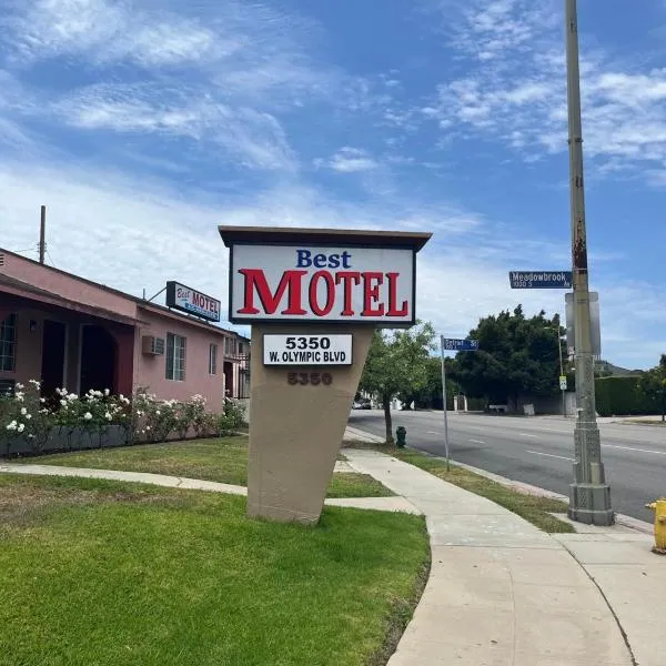 Best Motel, hotel v Los Angeles