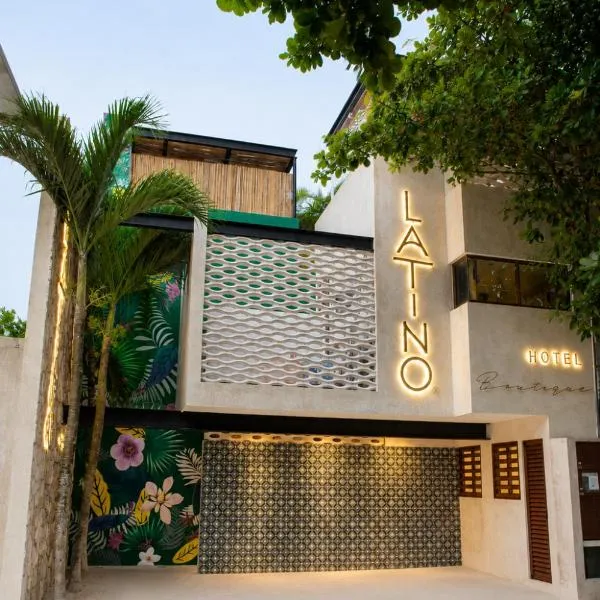 Latino Hotel Boutique, hotel in Tulum