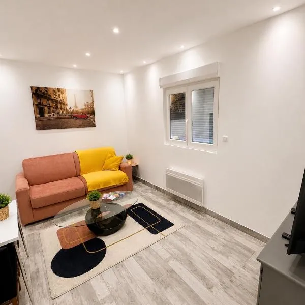 Studio Zoo & Châteaux, hotel in Faverolles-sur-Cher